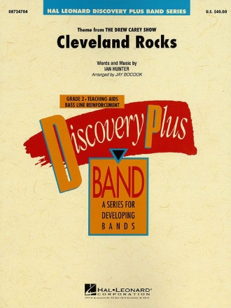 Ian Hunter, Cleveland Rocks Concert Band Partitur + Stimmen