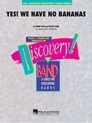 Yes! We Have No Bananas Concert Band Partitur