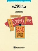 John Williams, Highlights from The Patriot Concert Band Partitur