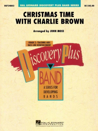 Christmas Time with Charlie Brown Concert Band Partitur