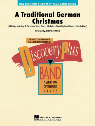 A Traditional German Christmas Concert Band Partitur + Stimmen