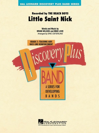 Brian Wilson_Mike Love, Little Saint Nick Concert Band Partitur + Stimmen