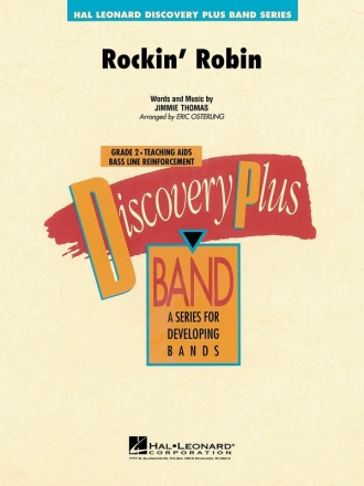 Jimmie Thomas, Rockin' Robin Concert Band Partitur + Stimmen