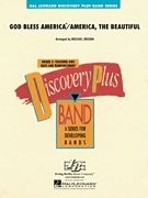 God Bless America/America, The Beautiful Concert Band Partitur
