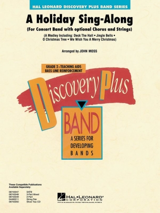 A Holiday Sing-Along Concert Band Partitur + Stimmen