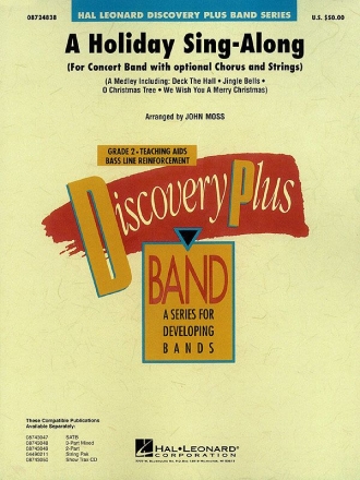 A Holiday Sing-Along Concert Band Partitur