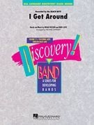 Brian Wilson_Mike Love, I Get around Concert Band Partitur
