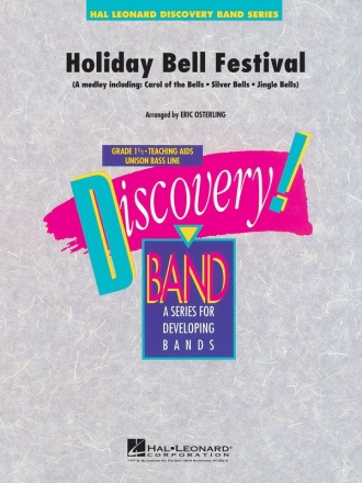 Holiday Bell Festival Concert Band Partitur + Stimmen