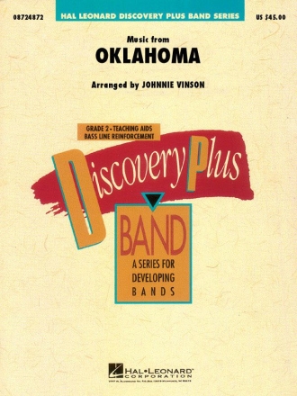 Richard Rodgers, Music From Oklahoma Concert Band Partitur