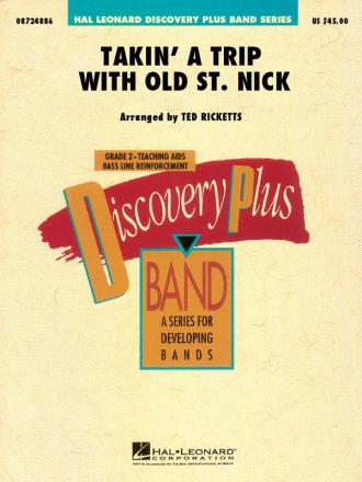Takin' a Trip with Old St. Nick Concert Band Partitur