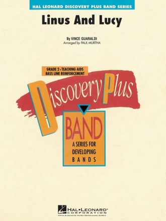 Vince Guaraldi, Linus and Lucy Concert Band Partitur + Stimmen