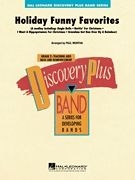 Holiday Funny Favorites Concert Band Partitur