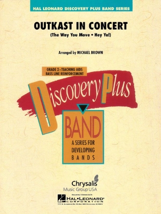 OutKast in Concert Concert Band/Harmonie Partitur + Stimmen