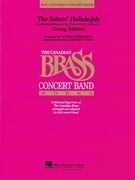 Saints' Hallelujah Concert Band/Harmonie Partitur