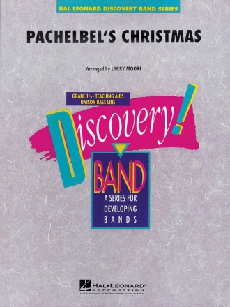 Pachelbel's Christmas for concert band/hjarmonie score and parts