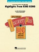 James Newton Howard, Highlights from King Kong Concert Band Partitur