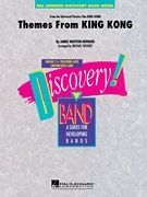 James Newton Howard, Themes From King Kong Concert Band Partitur