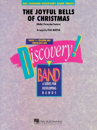 The Joyful Bells Of Christmas Concert Band Partitur + Stimmen