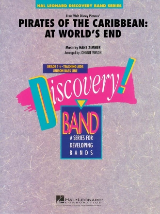 Hans Zimmer, Pirates of the Caribbean: At World's End Concert Band/Harmonie Partitur