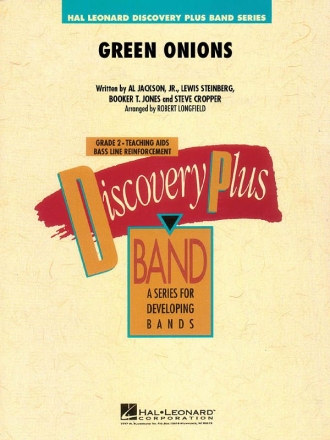 Green Onions Concert Band Partitur