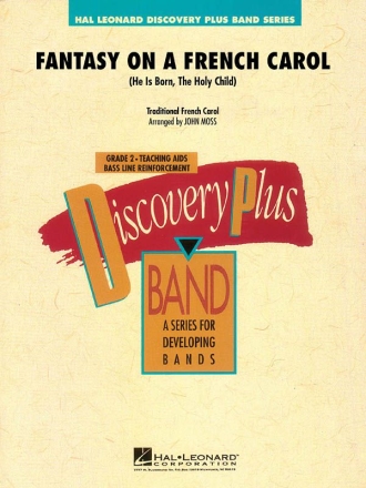 Fantasy on a French Carol Concert Band Partitur