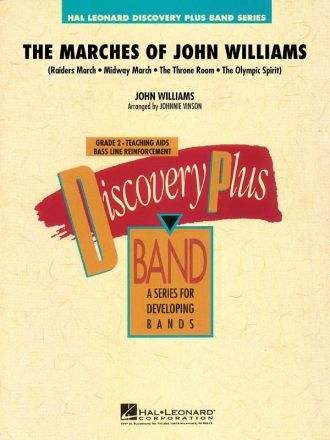 John Williams, The Marches Of John Williams Concert Band/Harmonie Partitur