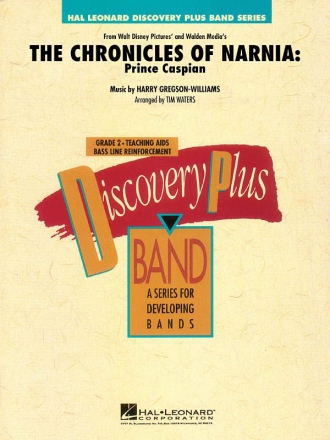 Harry Gregson-Williams, The Chronicles of Narnia: Prince Caspian Concert Band Partitur