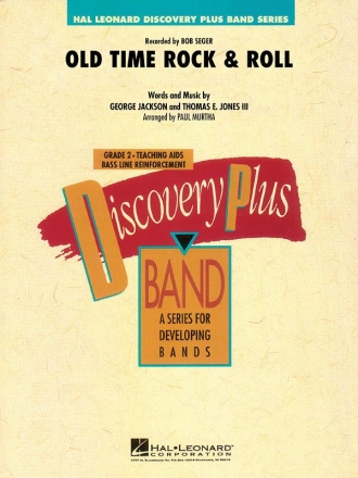George Jackson_Thomas E. Jones III, Old Time Rock & Roll Concert Band/Harmonie Partitur