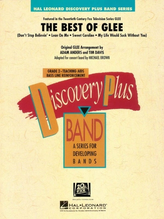 The Best of Glee Concert Band/Harmonie Partitur