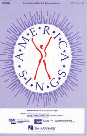 John Jacobson_Mac Huff, America Sings! SAB Chorpartitur