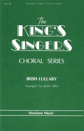 Irish Lullaby SATB Chorpartitur