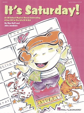 John Jacobson_Mac Huff, It's Saturday! Musical Classroom Buch