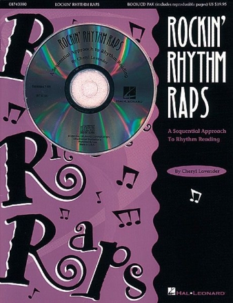 Cheryl Lavender, Rockin' Rhythm Raps Chor Buch + CD
