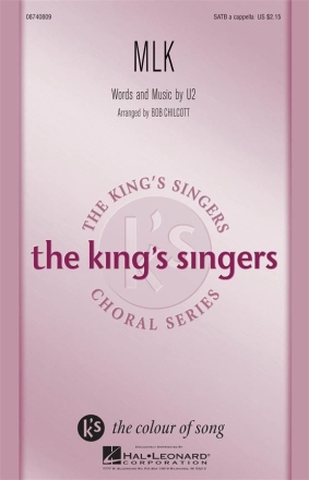 MLK SATB a Cappella Chorpartitur