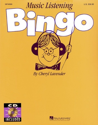 Cheryl Lavender, Music Listening Bingo Game Buch + CD