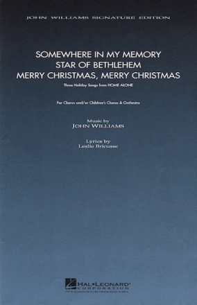 3 Holiday Songs from 'Home Alone' for 2-part choir and piano choral score