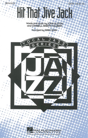 Hit That Jive Jack SATB Chorpartitur