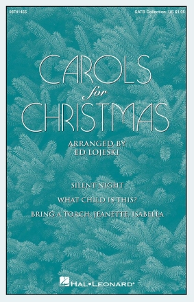 Carols for Christmas SATB Chorpartitur