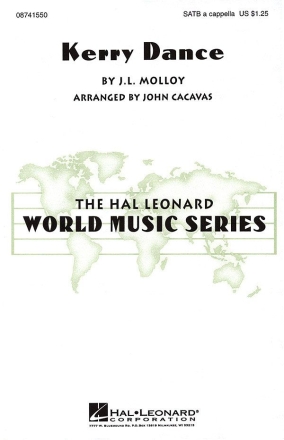 J.L. Molloy, Kerry Dance SATB a Cappella Chorpartitur