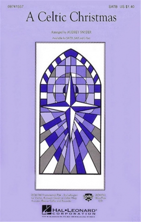 A Celtic Christmas 2-Part Choir Chorpartitur