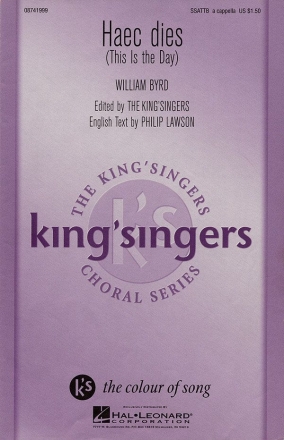 Haec Dies SATB Chorpartitur