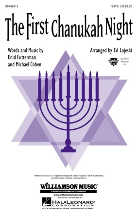 Enid Futterman_Michael Cohen, The First Chanukah Night SATB Chorpartitur