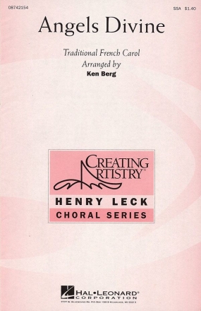 Angels divine SSA + accompaniment Chorpartitur