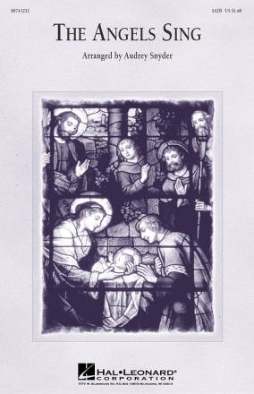 The Angels Sing (Medley) SATB Chorpartitur