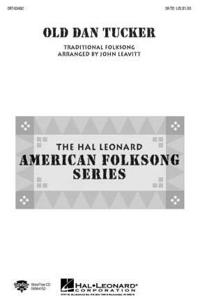 Old Dan Tucker (SATB) SATB Chorpartitur