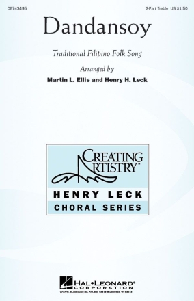 Dandansoy SSA and Piano Chorpartitur