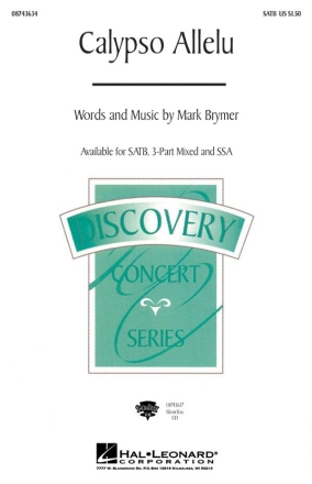 Mark Brymer, Calypso Allelu SATB Chorpartitur
