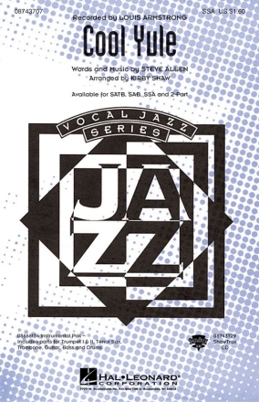 Steve Allen, Cool Yule SSA Chorpartitur