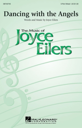 Joyce Eilers, Dancing with the Angels 3-Part Choir Chorpartitur