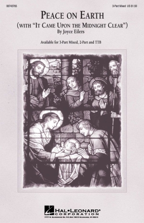 Joyce Eilers, Peace On Earth 3-Part Choir Chorpartitur